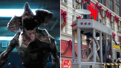  Demogorgon od 2,6 m na ulicama Njujorka 