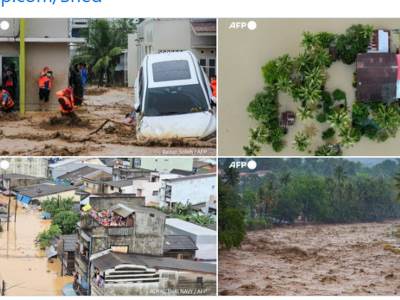  APOKALIPTIČNI PRIZORI U INDONEZIJI: Skoro 200 MRTVIH u ogromnim poplavama, vodena bujica nosi CIJELE 