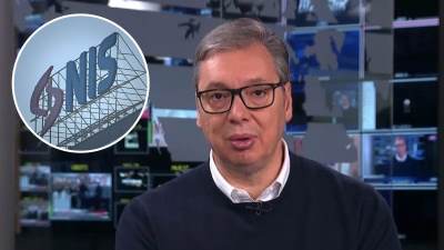  "Zamolili smo Ruse da pronađu rešenje koje bi bilo prirodno i normalno": Aleksandar Vučić o NIS 