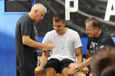  Sad je jasno ko će voditi Partizan: Željkov najbolji prijatelj podnio ostavku sa njim 