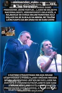  Aca Lukas objava o Miloradu Dodiku 
