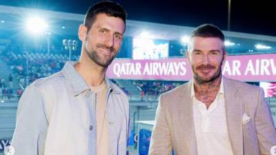  Bekam objavio sliku sa Noletom, a tu je i prelijepa glumica 