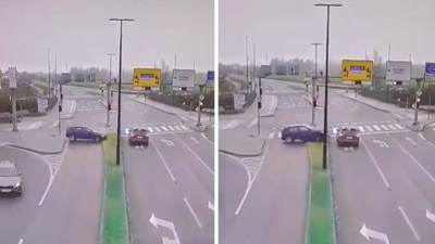  Tinejdžer bježao od policije pa se zakucao u auto 