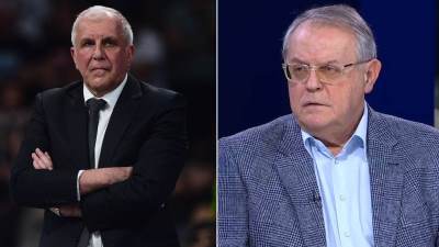  "Nisam vidio bespomoćnijeg Željka Obradovića": Nebojša Čović o Partizanovom haosu 