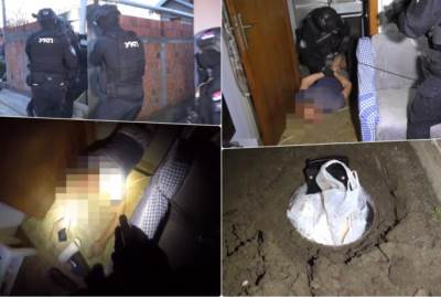  Pogledajte kako hapsi UKP u Beogradu  