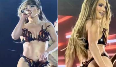  U tangama na binu, sve kipi i preliva: Vrelo izdanje Dženifer Lopez raspomamilo sve na mrežama, ovog 