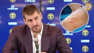  Jokić krvav i izranjavan, a sudije ćute 