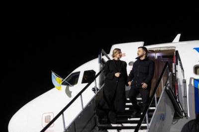  AVION VOLODIMIRA ZELENSKOG PRATILI VOJNI DRONOVI 