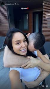  Edita Aradinović trudna 