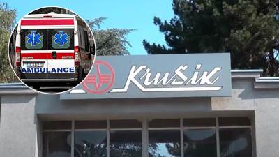  Eksplozija u fabrici "Krušik" u Valjevu: Ima povrijeđenih 