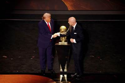  Prve riječi Trampa nakon FIFA nagrade za mir 