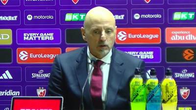  Saša Obradović održao lekciju, neće da vidi ovakvu Zvezdu 