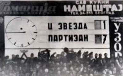  "Tako je Partizan postao Parni valjak": Crno-bijeli fotografijom iz 1953. pecnuli Crvenu zvezdu 