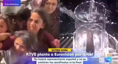   Izraelka pjeva, a na televiziji namjerno pustili horor scene iz Gaze  