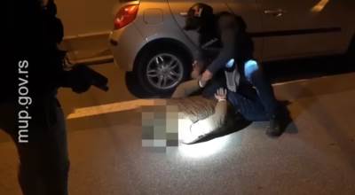  Tužilaštvo traži pritvor za ,,škaljarce" uhapšene u Beogradu 