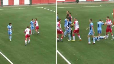  Haos i tuča na "Marakani" 