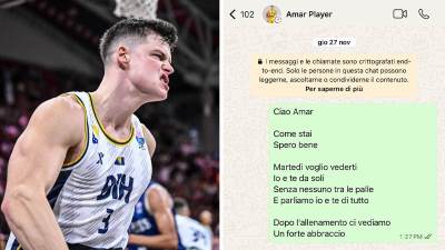  Selili ga u Partizan, pa mu predsjednik kluba napravio haos: Objavio WhatsApp poruke Amara Alibegovića 