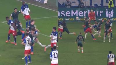  Luka Vušković postigao je nevjerovatan pogodak u Bundesligi 