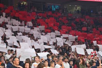  Evroliga kaznila Crvenu zvezdu 