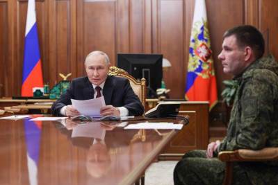  Putin pozvao Madura, pa dočekao važnog generala sa fronta 