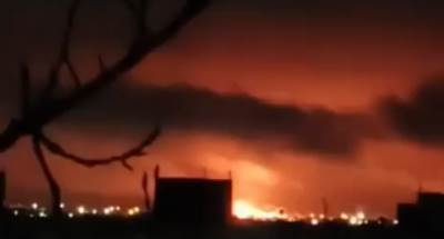  Gori jedna od najvećih ruskih rafinerija 