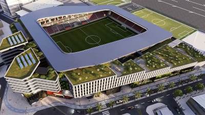  Stadion na Gibraltaru biće jedan biser fudbalske arhitekture u Evropi 