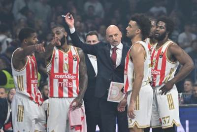  CRVENO-BIJELI ZID PLAČA: Tragičan poraz Crvene zvezde od Hapoela u Jerusalimu
 