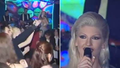  Karleuša zapjevala Cecin hit na dočeku: Snimak osvanuo na mrežama, gosti igraju kolo u Salzburgu uz  