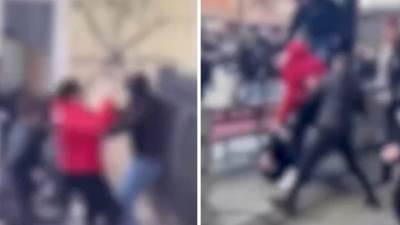  Brutalna tuča učenika 