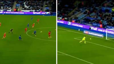  Gol sa više od pola terena u Engleskoj 