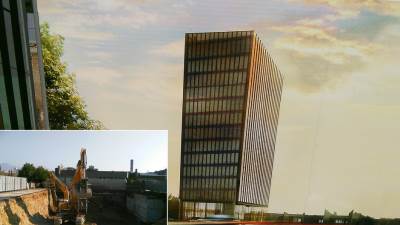  Ovako će izgledati neboder kod Hotela "Podgorica" 