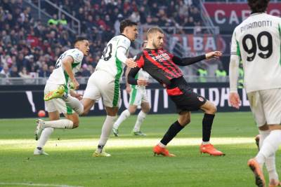  Milan (k)iksnuo protiv Sasuola i gubi prvo mjesto? 