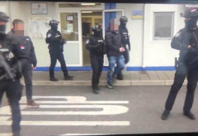  Milovan Zdravković izručen Srbiji: Član kavačkog klana sproveden uz pojačane mjere obezbjeđenja 