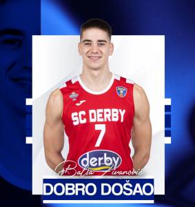  Balša Živanović novi igrač Sutjeske  