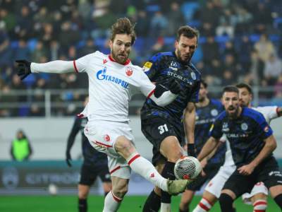  JOŠ JEDAN KIKS ZVEZDE U SUPER LIGI SRBIJE! TSC izvukao bod protiv crveno-bijelih u Bačkoj Topoli 