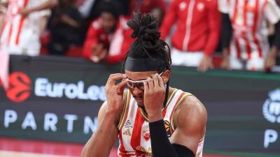  "Plakao sam zbog derbija protiv Partizana": Čima Moneke otkrio koliko mu je teško bilo 