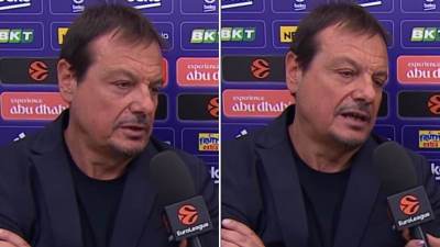  Turski trener Ergin Ataman bio posebno ljut jer su navijači Fenerbahčea vrijeđali njegovu majku 