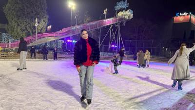  Zimska čarolija na ledu: Otvoreno klizalište u Podgorici (Video) 