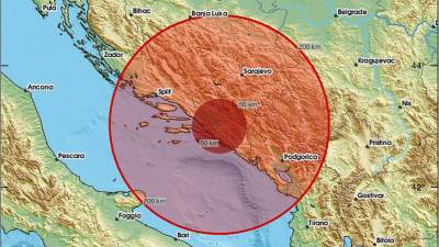  Jak zemljotres u Jadranskom moru: Tlo se žestoko treslo u susjedstvu 