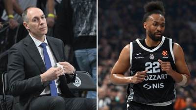  Trener Partizana obavio razgovor sa Parkerom 