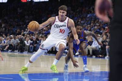  Bogdanović ponovo u top formi, ali gubi: Oklahoma se protiv Klipersa nije oznojila 