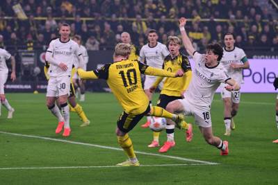  Odigran derbi dvije Borusije, koji skoro 50 godina drži rekord Bundeslige 