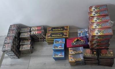  U Nikšiću oduzeto skoro 11.000 petardi, tužilaštvo će naknadno odrediti kvalifikaciju djela 