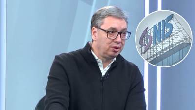  Vučić govorio o sudbini NIS-a 
