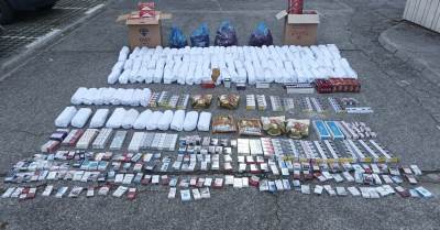  Danilovgrad: Policija oduzela 600 paklica cigareta, podnijete krivične prijave 