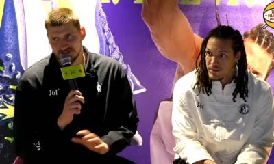  Nikola Jokić o Aronu Gordonu: "Privilegovan sam što ga imam za prijatelja" 