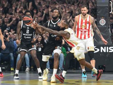  Raspad Evrolige ili šansa za Zvezdu i Partizan? Konačna odluka pada 15. januara 