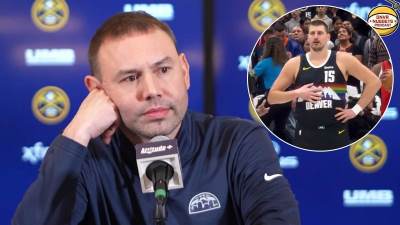  "Zašto Jokić ne jede kokice umjesto toga": Trener Denvera ostao šokiran šta su snimili na meču 