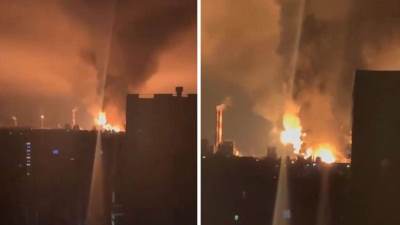  Ukrajina gađala podružnicu Lukoila: Pogođen petrohemijski pogon Stavrolen 