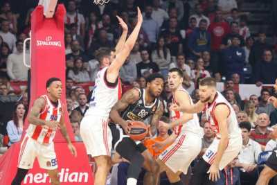  Evroliga kaznila i Partizan i Zvezdu 